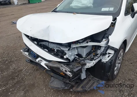 2024 Toyota Corolla Hybrid Le z USA, uszkodzony, nr VIN JTDBDMHE7R3008189